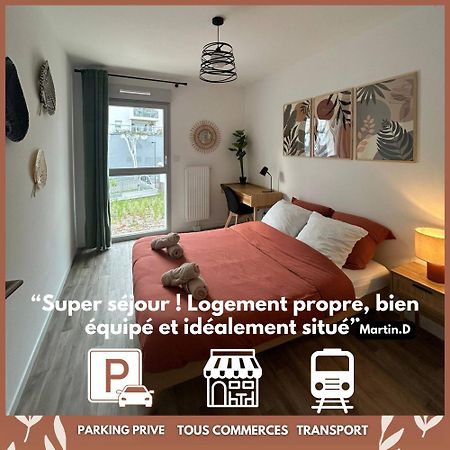 昂热T3 Moderne - Proche Tram - Parking Prive公寓 外观 照片